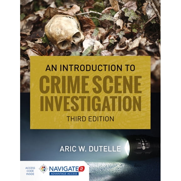 Pre-Owned An Introduction to Crime Scene Investigation (Paperback) 1284108147 9781284108149