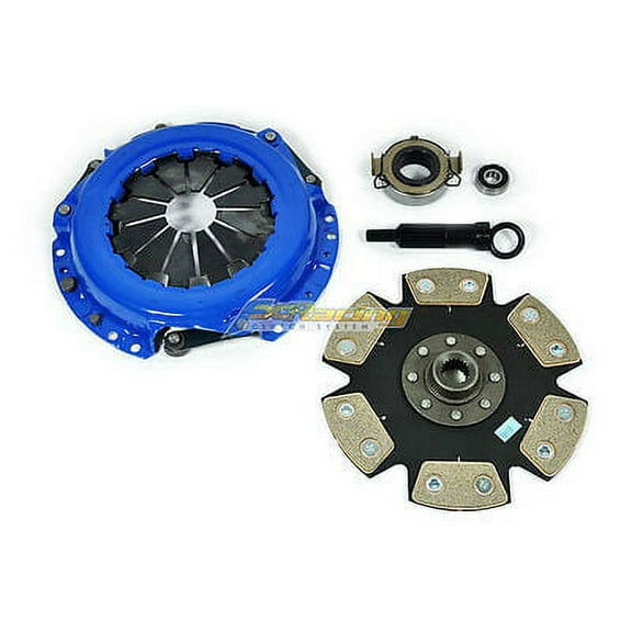 FX STAGE 4 CLUTCH KIT FITS TOYOTA GLANZA STARLET GT 1.3L TURBO 4EFTE 4E-FTE