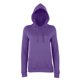 thumbnail image 1 of AWDis - Sudadera con capucha modelo College para mujer (Lavanda Digital), 1 of 2