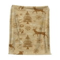 thumbnail image 2 of Horivan Christmas Throw Blanket Super Soft Flannel Plush Warm Lightweight All Season Couch Bed Sofa Decoration for Home Living Room Travel Gifts, 2 of 6