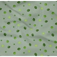 thumbnail image 4 of oneOone Organic Cotton Poplin Twill Fabric Lemon Vegetable Print Fabric BTY 42 Inch Wide, 4 of 4