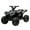 Black, variant on Kids 12V Kids Ride-On Electric ATV with 2 Seater,4 Wheeler Quad Car Toy Electric Vehicle with Music,LED Lights, High/Low Speed,2.1mph Max Speed,Battery Powered Wheels Car for Kids 3-8 Years Old