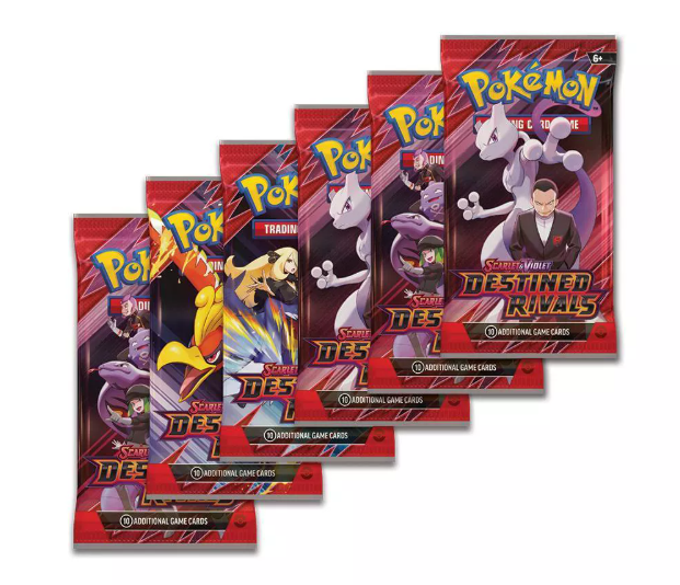 Pokemon TCG: Scarlet & Violet - Destined Rivals Booster Bundle