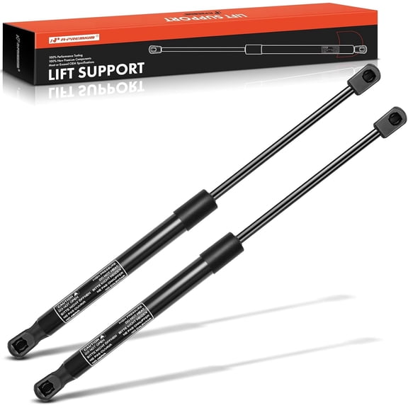 A-Premium Tailgate Rear Liftgate Lift Supports Shock Struts Compatible with Acura Model - RDX 2013 2014 2015 Sport Utility with Power Liftgate - Replace# 74820TX4A21(2-PC Set)