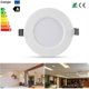 thumbnail image 5 of Toystoory 9 * 3W LED Downlight blanco Lente plana Foco de luz de techo empotrado Blanco frío AC 100-245V Iluminación y accesorios No.7 Toystoory HA024808-07, 5 of 6