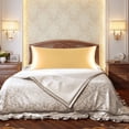 thumbnail image 2 of Unique Bargains Satin Body Pillowcases Soft with Envelop 1pc, 2 of 9