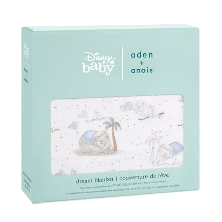 aden + anais, classic dream blanket, my darling dumbo-baby of mine