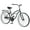 Black, variant on Aezusy 26" Bicycle for Men, Steel Frame Beach Cruiser Bike with Rear Coaster Brakes, Black