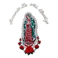 thumbnail image 4 of New Born Baby Boy Teen Christening Baptism Communion Formal White Paisley Suit Silver or Gold Guadalupe on Back SM-20, 4 of 5