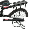 thumbnail image 3 of Bike Rack, WJ01 Fine Workmanship Stable and Convenient Aluminium Alloy  Luggage Rack, for Cyclist Outdoor Riding Cycling Accessory, 3 of 7