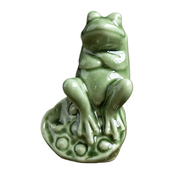 Frog Toilet Frog Ceramic Toilet Decorative Ceramic Frog Toilet Caps Cute Ceramic Frog Toilet Bowl For Bathroom Decor Easy Instal