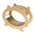 thumbnail image 1 of Rascador para gatos, cama, garra de molienda, duradero para Kitty, almohadilla para rascar, juego interactivo, juguete para gatos, salón, cama, Yinane  Tablero rascador para gatos, 1 of 8