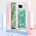 thumbnail image 2 of Funda FOXDOCK para Google Pixel 8A con Cuerda Ajustable, Brillo Líquido, Protección Antigolpes y Lente – Ideal para Regalo, 2 of 6