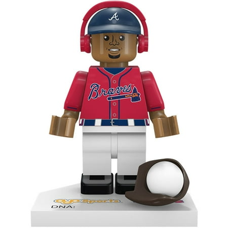 Atlanta Braves Sports Plate - Ronald Acuna Jr. Atlanta Braves OYO Sports 2019 Minifigure - No Size