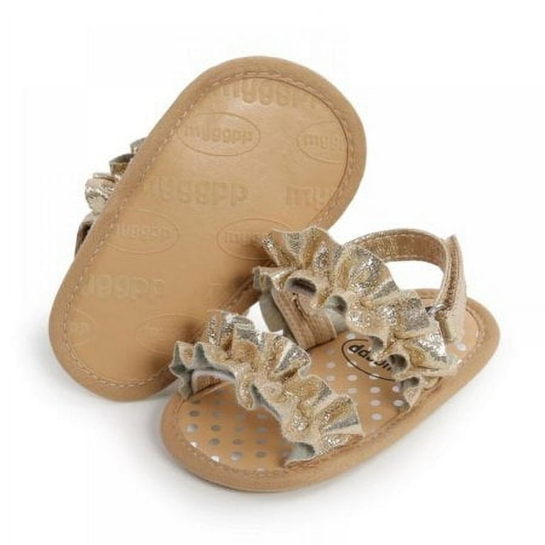 Infant Baby Girl Shoes Summer Baby Sandals Toddler Kids store Solid Color Shoes(0-18M)