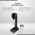 thumbnail image 3 of RCA M&aacute;quina para Malteadas RC-219, Chocomilera/Fuente de Sodas El&eacute;ctrica 2 Velocidades con Vaso de Acero Inoxidable 500 ml, para Malteadas, Batidos y Frapp&eacute;s, Color Ne, 3 of 11
