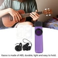 thumbnail image 4 of Music Kazoo Flute ABS Flute With Kazoo Flute Diaphragm Musical Wind Instrument For Playing Performance, 4 of 8