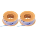 thumbnail image 3 of aqxreight Replacement String Trimmer Spool, 2Pcs Lawn Mower Spool Line Nylon Trimmer Accessories Replacement Fit for  ART 30 ART 30FA, 3 of 7