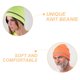 thumbnail image 3 of unbranded 2Ud Gorro De Fluorescente Con Tira Reflectante Para Uso En Esquí Y Paseos, 3 of 8