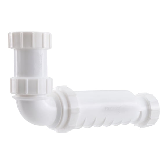 RecPro 1-1/2" Waterless RV P-Trap | Self-Sealing HepvO Waste Valve