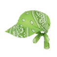 thumbnail image 4 of para cabeza, bandana, gorro con visera, regalo, gorra con visera para el sol, ideal para ir de , montar o al libre. Verde, 4 of 8