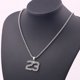 thumbnail image 3 of EeaseMX Collar con número personalizado para hombre y mujer, cadena para el cuello, collar con número 23, 3 of 7