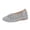 Grey, variant on NOKIO Stylish Women'S Breathable Slip-On Flats Ladies Shoes Breathable Shoes Open Slip On Fashion Women Out Toe Flat Hollow Womens Casual Shoes Women'S Ballet Flats