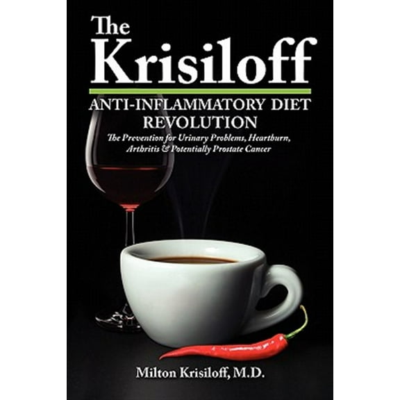 Pre-Owned The Krisiloff Anti-Inflammatory Diet (Paperback)