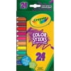 Crayola Woodless Color Pencils, Assorted, 24/Pack