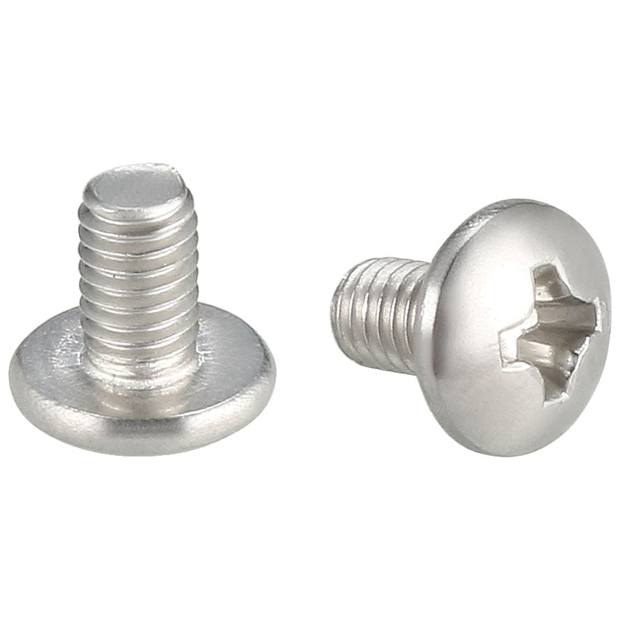 M6x20 Phillips Machine Screws – 304 Stainless Steel Bolts (Pack Of 50) 2 thumbnail image