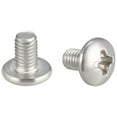 thumbnail image 1 of Tornillos de máquina Unique Bargains, tornillo Phillips M3x5mm, acero inoxidable 304, fijaciones tornillos 30Pcs, 1 of 3