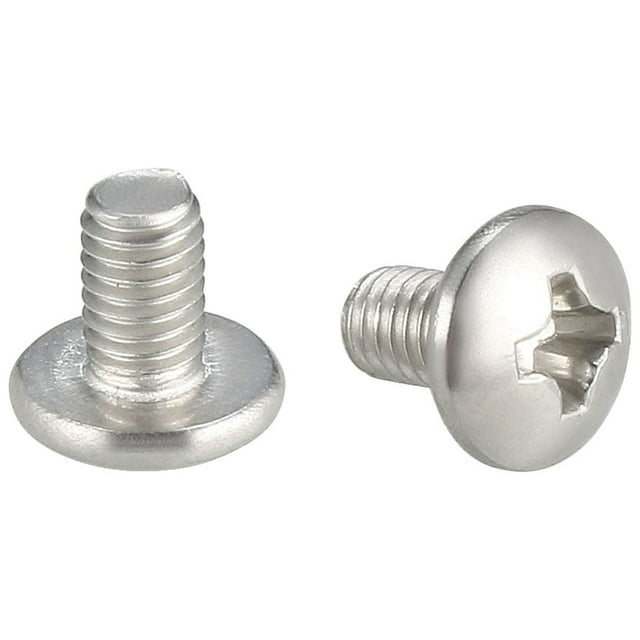 Tornillos de máquina Unique Bargains, tornillo Phillips M3x5mm, acero inoxidable 304, fijaciones tornillos 30Pcs