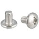 thumbnail image 1 of Tornillos de máquina Unique Bargains, tornillo Phillips M3x5mm, acero inoxidable 304, fijaciones tornillos 30Pcs, 1 of 3