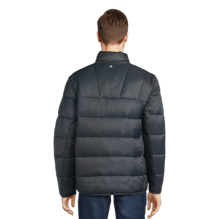 Swiss Tech Men's and Big Men's Packable Puffer Jacket, Sizes S-3XL - Walmart.com Swiss Tech Men's and Big Men's Packable Puffer Jacket, Sizes S-3XL - Walmart.com