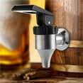 thumbnail image 2 of Robinet de Rechange pour Distributeur de Boissons à Moins de 10 Robinets, Robinet en Acier Inoxydable, Finition Polie, Remplacement de Distributeur d'Eau, Compatible avec et Autres Systèmes de Filtration Aussi, 2 of 2