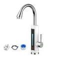 thumbnail image 1 of Electric Kitchen Instant Heating Faucet Heater Hot Cold Dual-use Tankless Water Quickly Heating Tap With LED Display ,Built To Last, 1 of 5