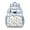 Princess Carriage Castle, variant on Princess Carriage Castle Pattern Backpack for School,Cute School Bag,Schoolbag with Adjustable Shoulder Straps & Padded Back,15.25"x11.5"x5.25"