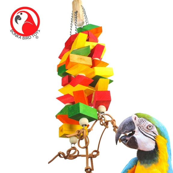 Bonka Bird Toys 3548 Huge Diamond Chew