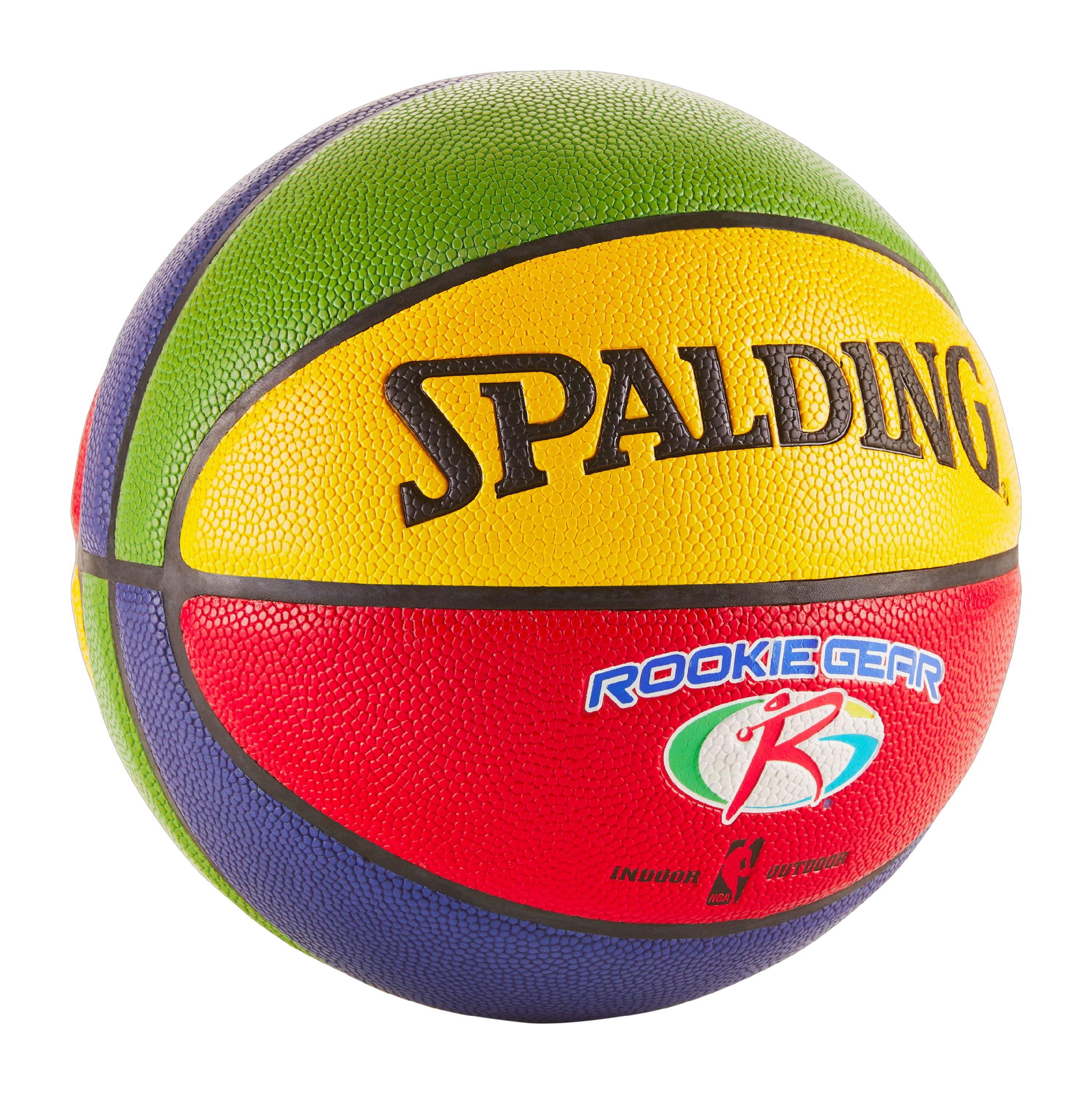 Bola de Basquete Spalding Rookie Gear Colorida - 84395Z