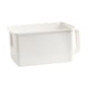 thumbnail image 3 of Organizador de almacenamiento Caja Contenedor de almacenamiento Organización de despensa Portátil Gran capacidad Blanco, 3 of 9