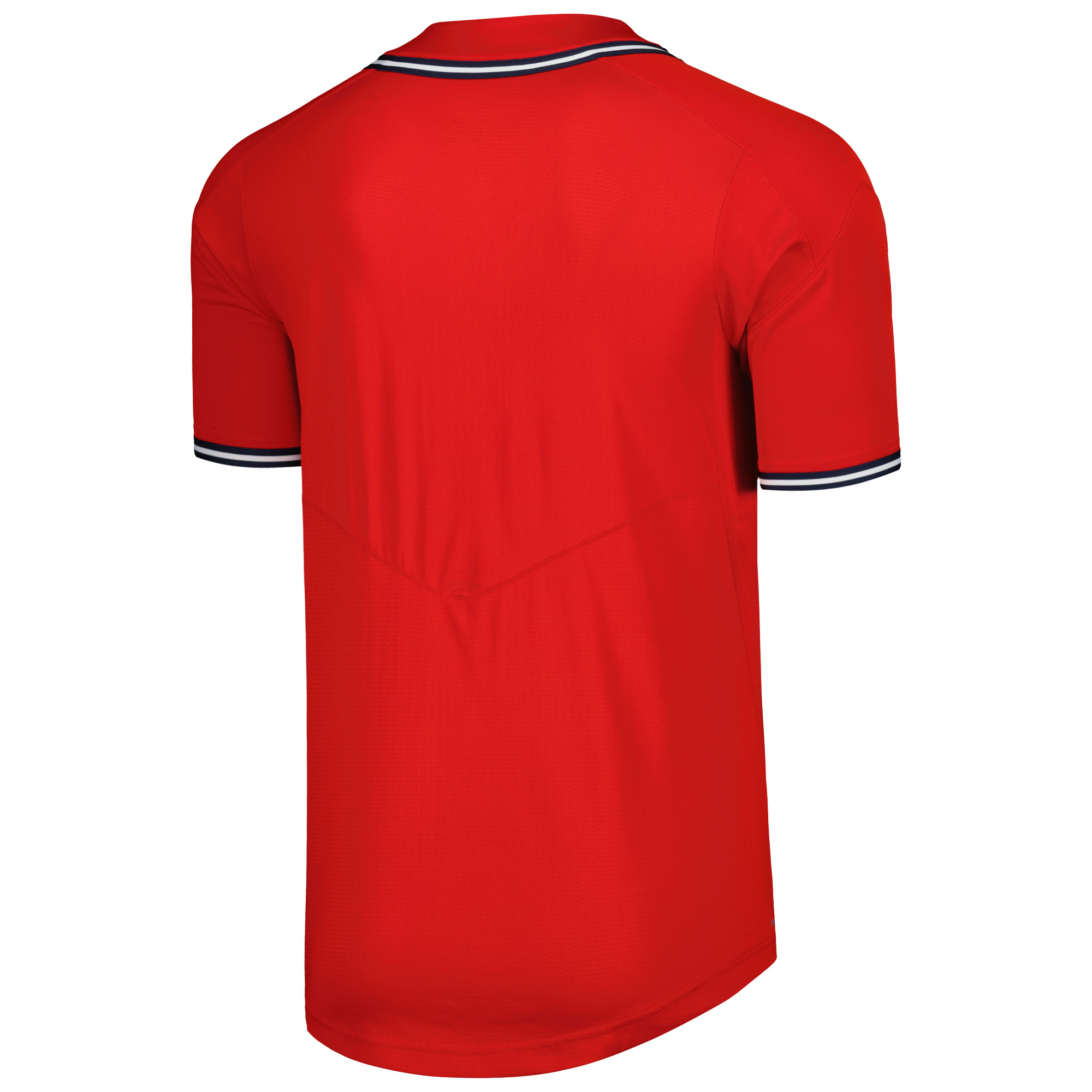 red nike baseball jersey