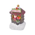 thumbnail image 3 of de Navidad, casa de vacaciones, adorno de Navidad, edificio en miniatura, casa de vacaciones de Navidad para decoración del hogar Tienda de regalos, 3 of 8