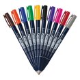 thumbnail image 1 of Set de 10 Marcadores de Colores Fudenosuke Tombow Punta Dura, 1 of 5