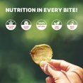 thumbnail image 4 of Nordic Catch Freeze Dried Cod Bites Seafood Snacks - Chips made from Wild Caught Icelandic Cod Fish - Healthy Dry Fish Snack, Rich in Omega 3 Fatty Acids, Protein Packed Keto Friendly Dried Fish Jerky, 4 of 5