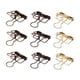 thumbnail image 1 of Office Binder Clips, Unique Hollow Design Binder Clips For Certificate, 1 of 8