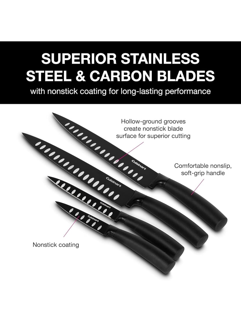 Cuisinart C77NS-7P 7-Piece Edge Collection Cutlery Set - Walmart.com