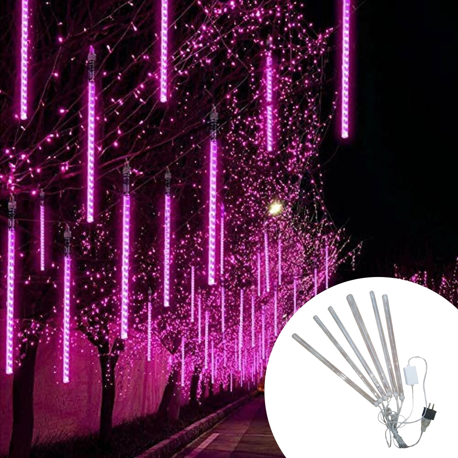 Outdoor Led Christmas Lights Walmart 