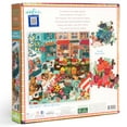 thumbnail image 2 of eeBoo Piece & Love: English Green Market - 1000 Piece Puzzle - Adult Square Jigsaw, 23x23", Includes Image Reference Insert, High-Quality Pieces, 2 of 7