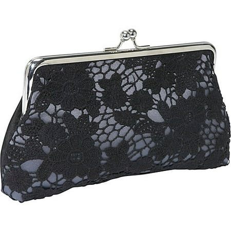 Magid Lace Frame Clutch