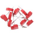 thumbnail image 2 of MRLESS 10pcs Table Number Holder Name Place Card Holders With Alligator Clip Wood Base Memo Clip Holder Stand For Valentine's Day Message Cards And Photos, 2 of 6